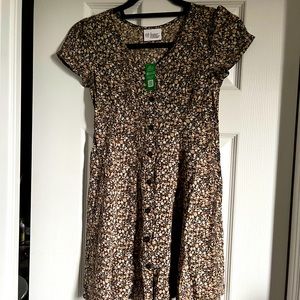 Gap Teen floral dress